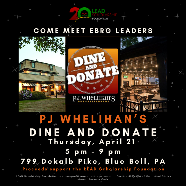 Dine and Donate PJ Whelihan's (3)